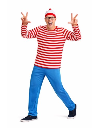Costume Wili Size L | Costumes for Adults The King of Carnival